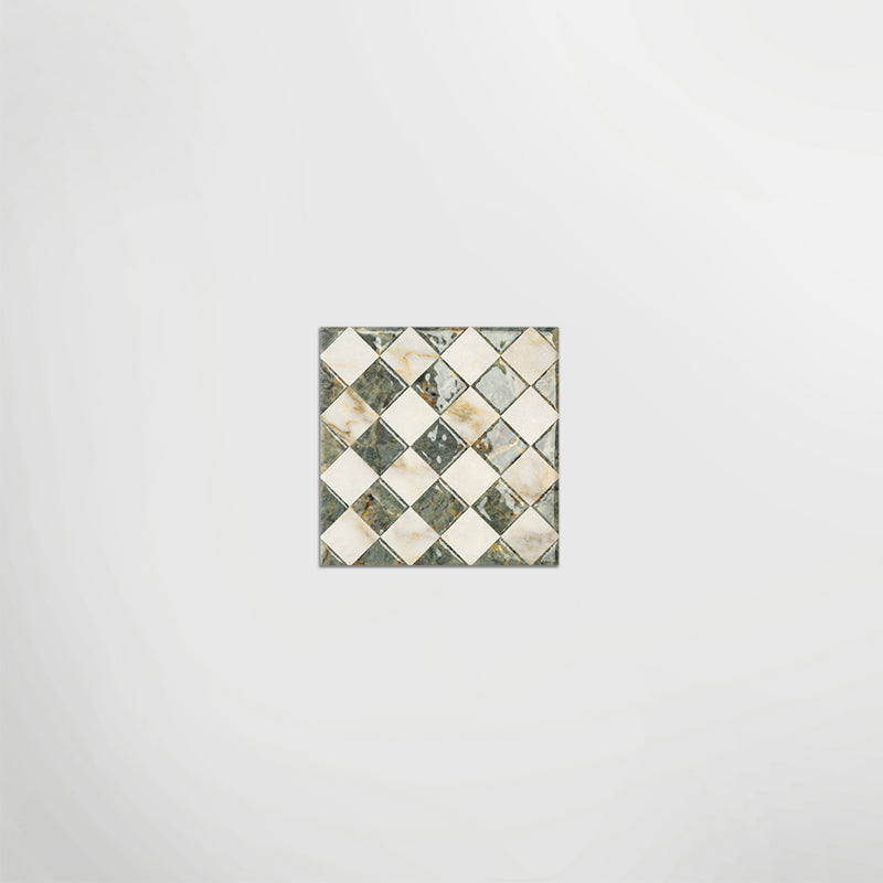 DC Amore Floriana Amazzonite Matt 20 x 20cm Wall & Floor Tile
