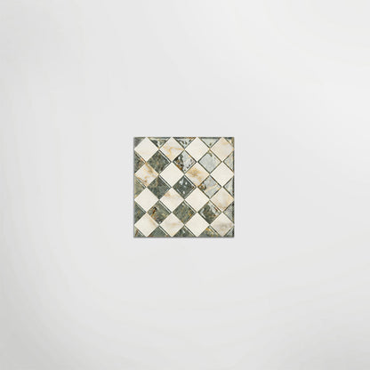 DC Amore Floriana Amazzonite Matt 20 x 20cm Wall & Floor Tile