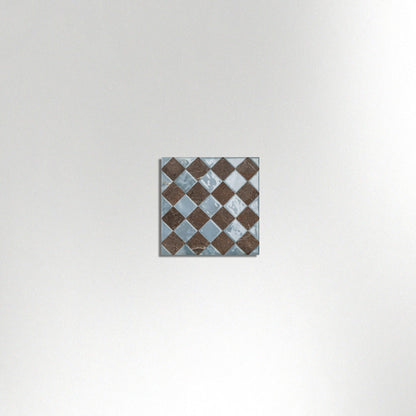 DC Amore Floriana Marrone Imperiale Matt 20 x 20cm Wall & Floor Tile