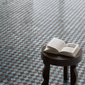 DC Amore Floriana Marrone Imperiale Matt 20 x 20cm Wall & Floor Tile in a room setting