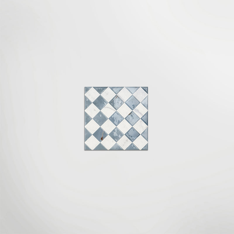 DC Amore Floriana Statuario Matt 20 x 20cm Wall & Floor Tile