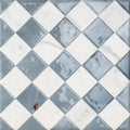 DC Amore Floriana Statuario Matt 20 x 20cm Wall & Floor Tile in a room setting