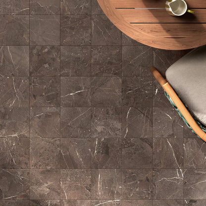 DC Amore Marrone Imperiale Matt 20 x 20cm Wall & Floor Tile