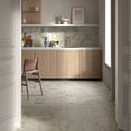DC Amore Paonazzo Matt 20 x 20cm Wall & Floor Tile in a room setting