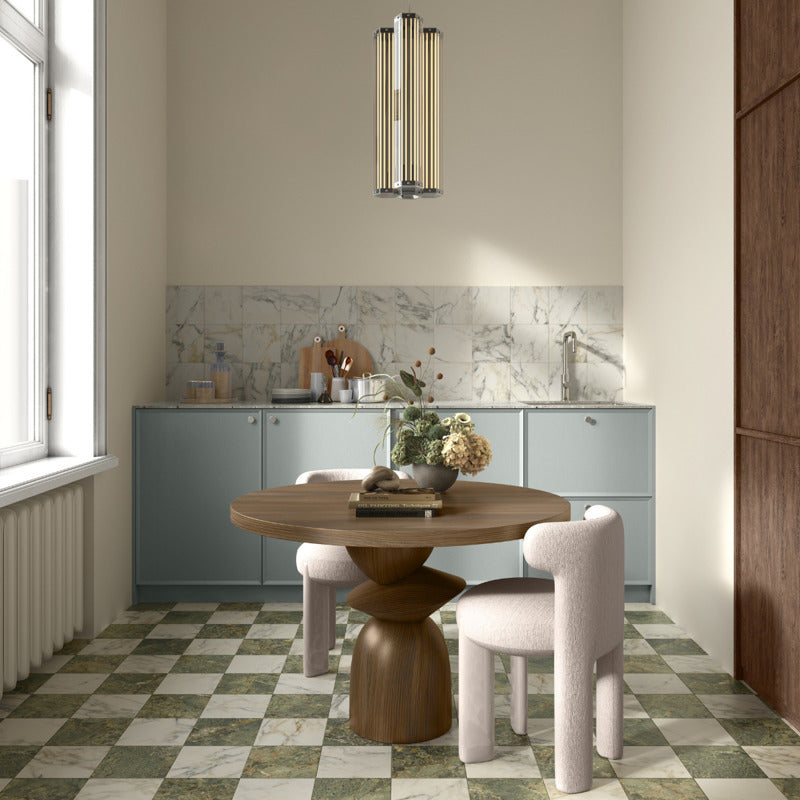 DC Amore Statuario Matt 20 x 20cm Wall & Floor Tile