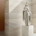 Duomo Lume Textured 60 x 120cm Wall & Floor Tile in a room setting