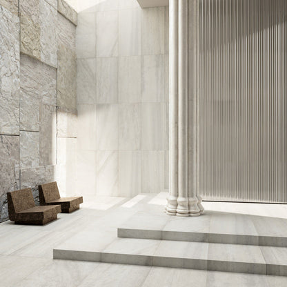 Duomo Puro Textured 75 x 150cm Wall & Floor Tile
