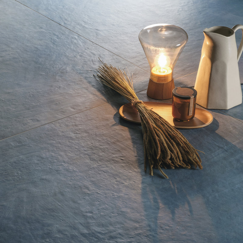 Elements Earth Lapis Matt 80 x 80cm Wall & Floor Tile