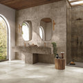 Elements Earth Ocra Matt 80 x 80cm Wall & Floor Tile