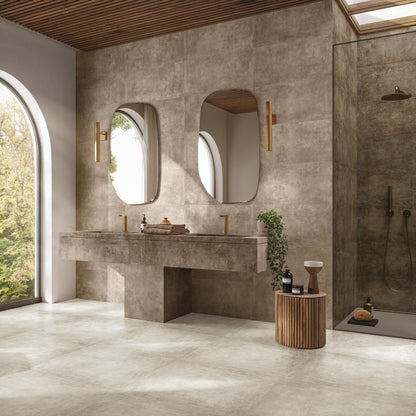 Elements Earth Ocra Matt 80 x 80cm Wall & Floor Tile