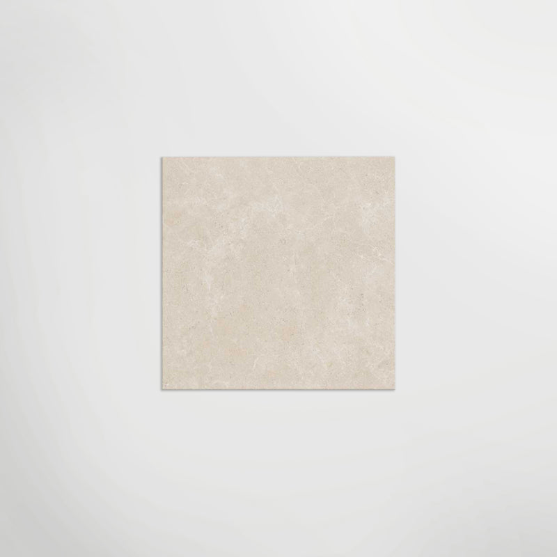 Elements Limestone Hauteville Cream Matt 60 x 60cm Wall & Floor Tile