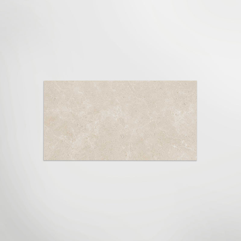 Elements Limestone Hauteville Cream Matt 60 x 60cm Wall & Floor Tile