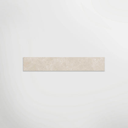 Limestone Hauteville Cream Matt 90 x 7.5cm
