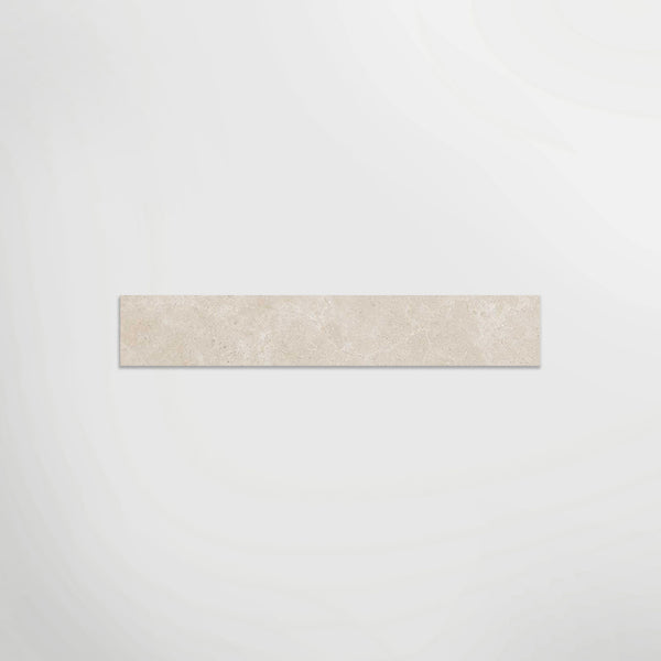 Limestone Hauteville Cream Matt 90 x 7.5cm