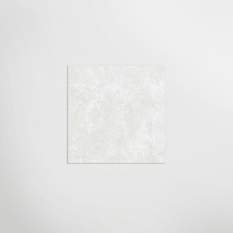 Elements Limestone Hauteville White Matt 90 x 90cm Wall & Floor Tile