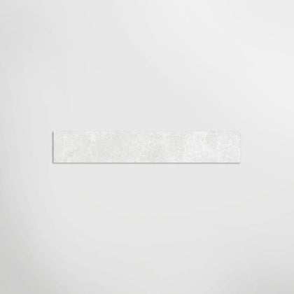 Limestone Hauteville White Matt 90 x 7.5cm