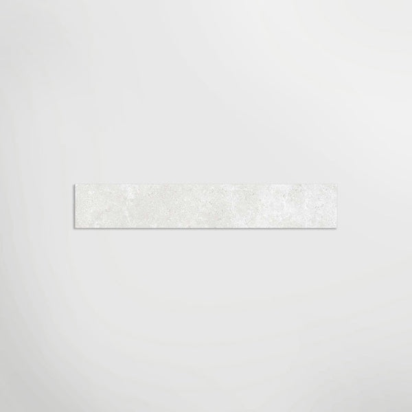 Limestone Hauteville White Matt 90 x 7.5cm