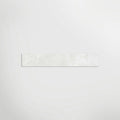 Elements Limestone Hauteville White Matt 90 x 7.5cm Skirting in a room setting