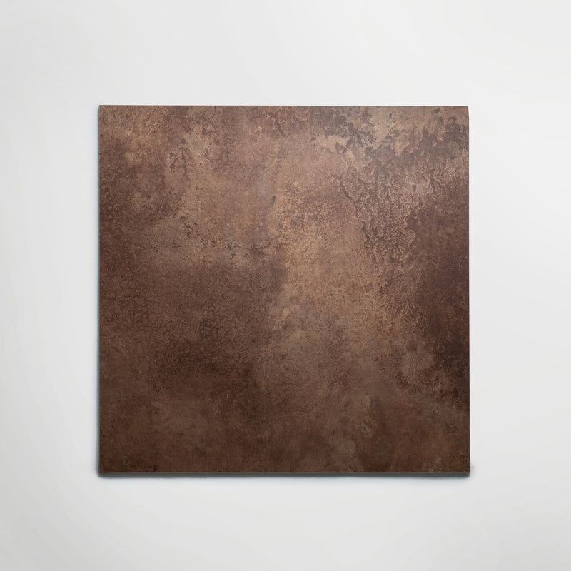 Elements Metal Copper Matt 80 x 80cm Wall & Floor Tile