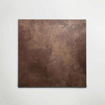 Elements Metal Copper Matt 80 x 80cm Wall & Floor Tile