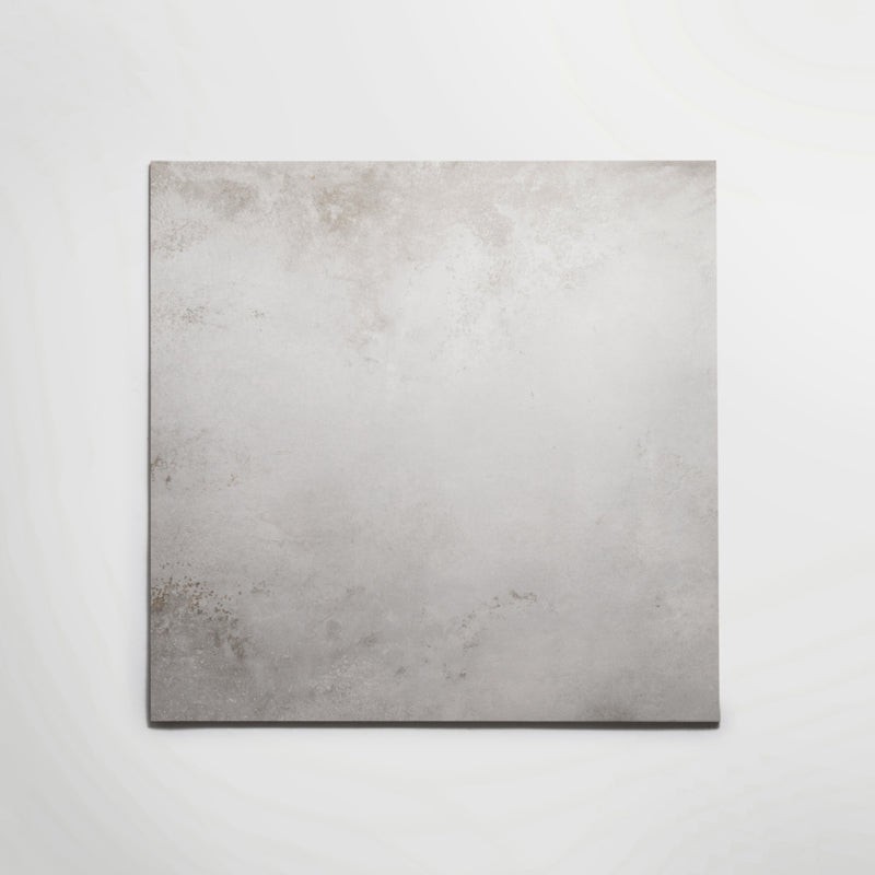 Elements Metal Frozen Matt 80 x 80cm Wall & Floor Tile
