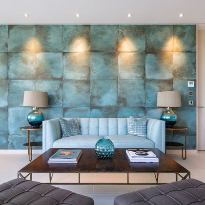 Metal Mint Matt 80 x 80cm