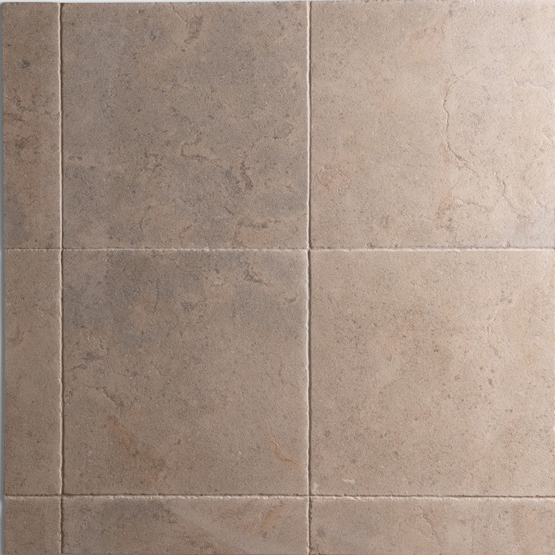English Heritage Belsay Blue Beige Tumbled 50cm x Random Length Wall & Floor Tile