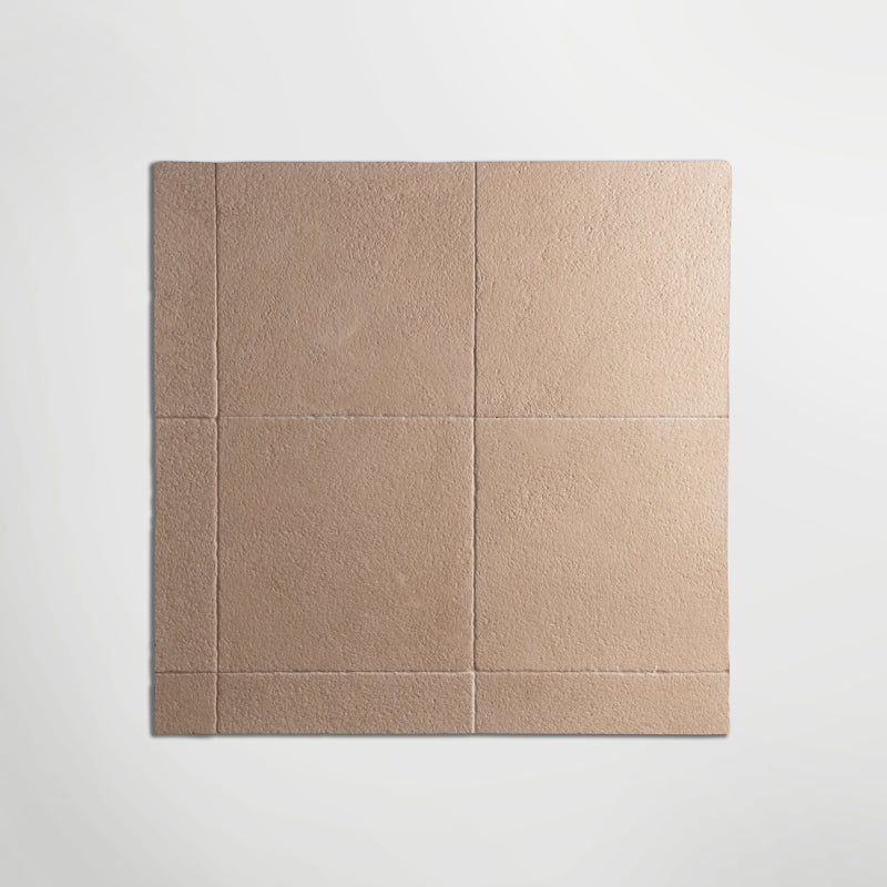 English Heritage Blackfriars Cream Tumbled 40 x 40cm Wall & Floor Tile