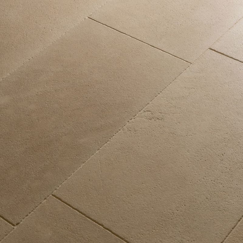 English Heritage Blackfriars Cream Tumbled 50cm x Random Length Wall & Floor Tile