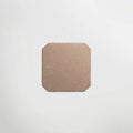 English Heritage Blackfriars Cream Octagon Tumbled 40 x 40cm Wall & Floor Tile in a room setting
