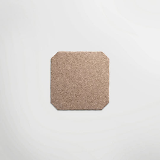 English Heritage Blackfriars Cream Octagon Tumbled 40 x 40cm Wall & Floor Tile in a room setting