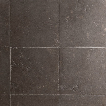 English Heritage Brockhurst Blue Tumbled 40 x 40cm Wall & Floor Tile