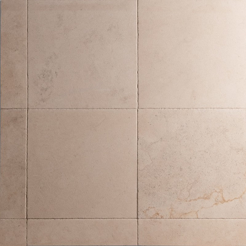 English Heritage Marble Hill White Tumbled 50cm x Random Length Wall & Floor Tile