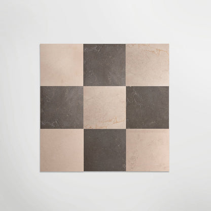English Heritage Marble Hill White Tumbled 50cm x Random Length Wall & Floor Tile