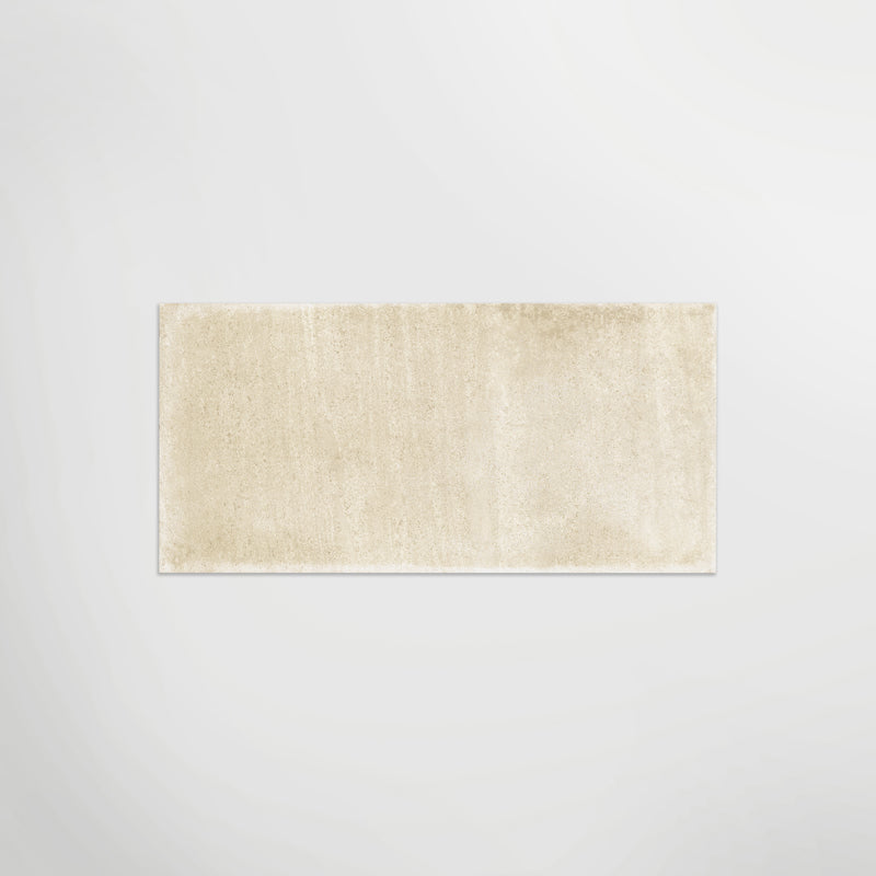 English Stone Ivory Matt 60 x 60cm Wall & Floor Tile