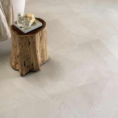 French White Matt 60 x 60cm Wall & Floor Tile