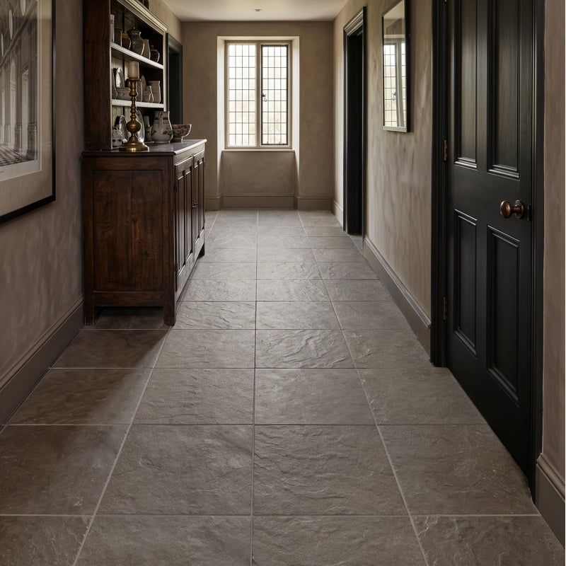 Grasmere Flagstone Matt 50cm x Random Length Floor Tile