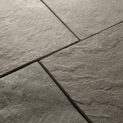 Grasmere Flagstone Matt 50cm x Random Length Floor Tile