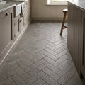 Grasmere Parquet Matt 7 x 25cm Floor Tile in a room setting
