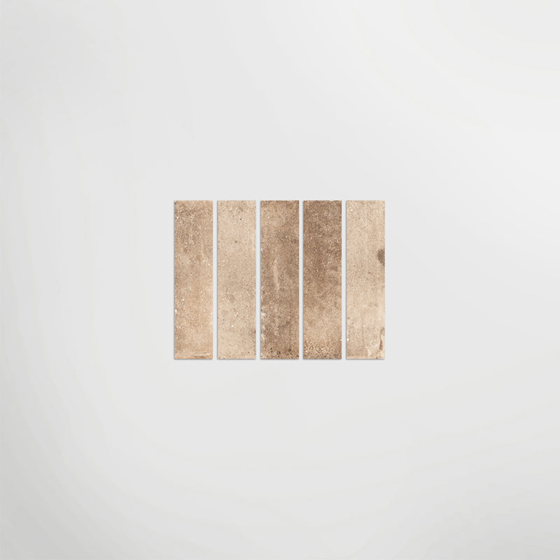 Hampstead Brick Beige Matt 6 x 25cm Wall & Floor Tile