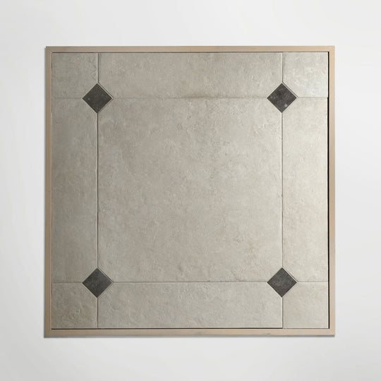 Hampton Light Octagon Matt 60 x 60cm Wall & Floor Tile