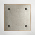 Hampton Light Octagon Matt 60 x 60cm Wall & Floor Tile in a room setting