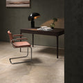 Hampton Mud Matt 60 x 30cm Wall & Floor Tile in a room setting