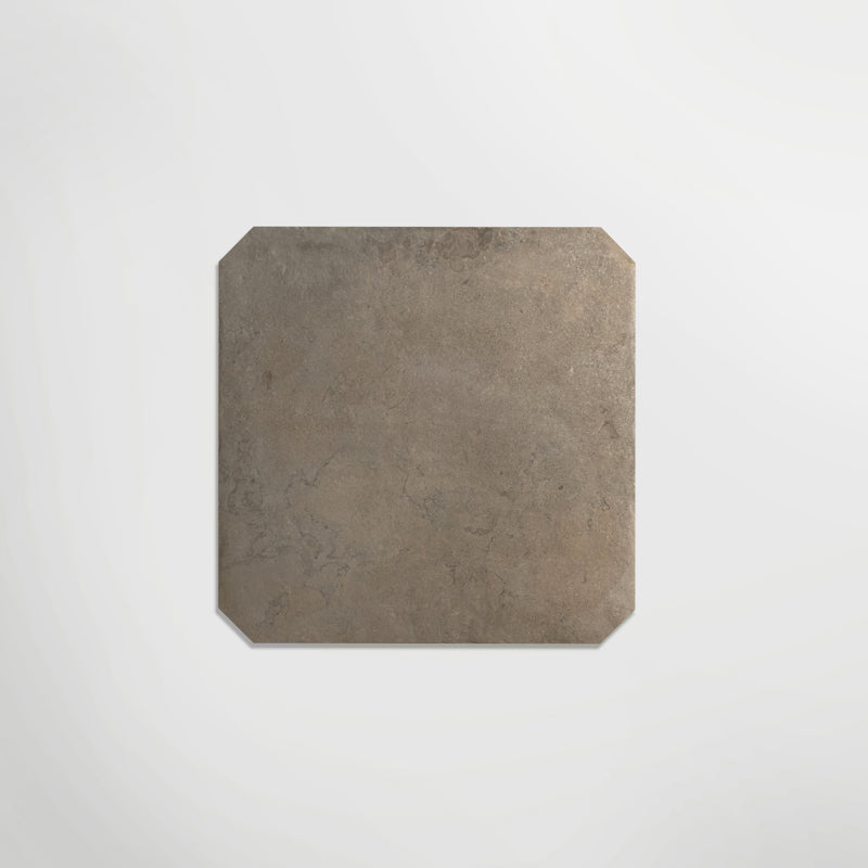 Hampton Mud Octagon Matt 60 x 60cm Wall & Floor Tile