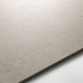 Illusion Pearl Matt 90 x 45cm Wall & Floor Tile in a room setting