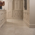 Illusion White Honed 90 x 90cm Wall & Floor Tile