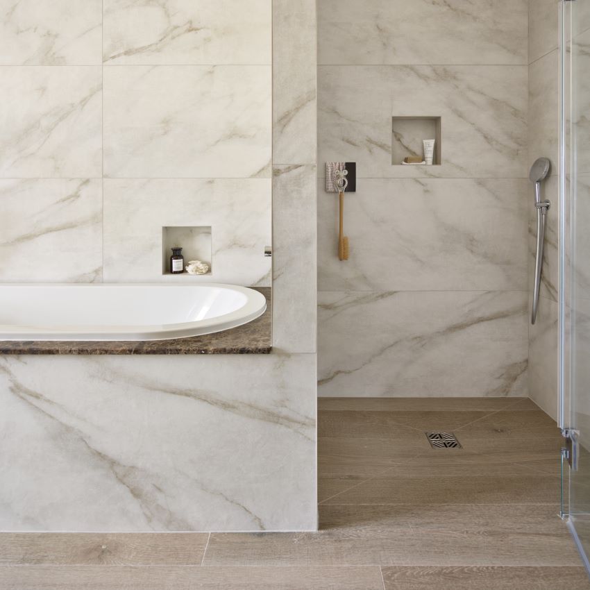 Kingswood Taupe Matt 150 x 25cm Wall & Floor Tile
