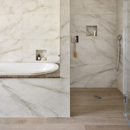 Kingswood Taupe Matt 150 x 25cm Wall & Floor Tile