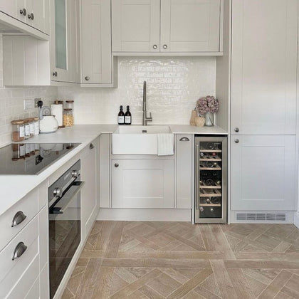 Versailles Taupe Matt 90 x 90cm