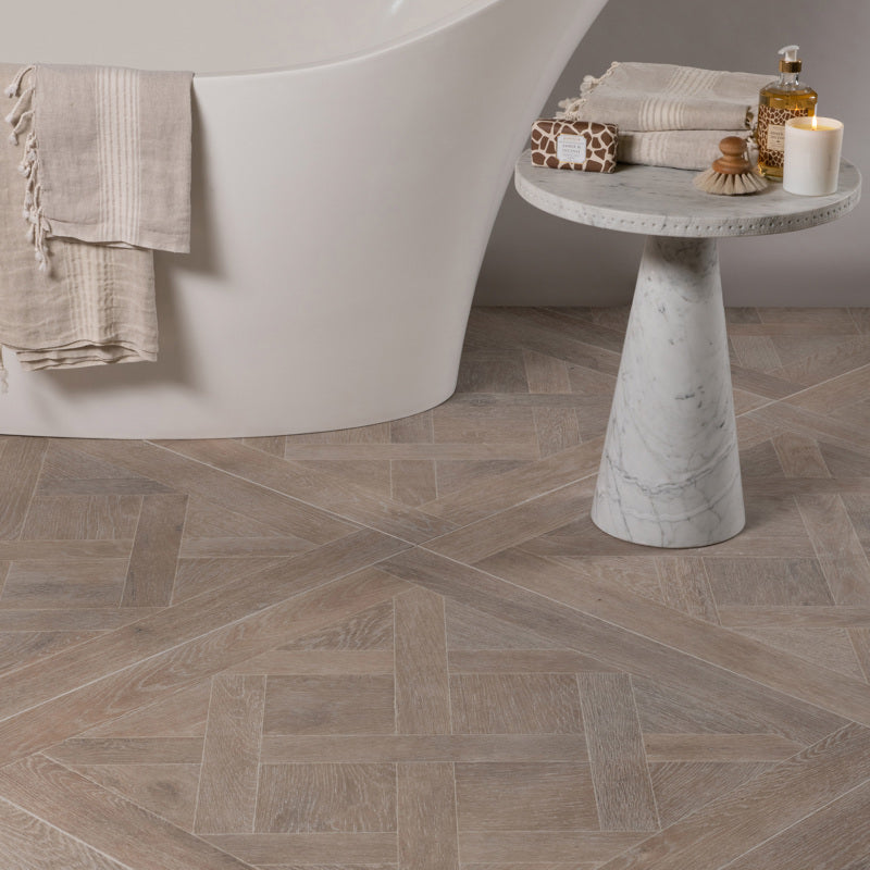 Kingswood Versailles Taupe Matt 90 x 90cm Wall & Floor Tile